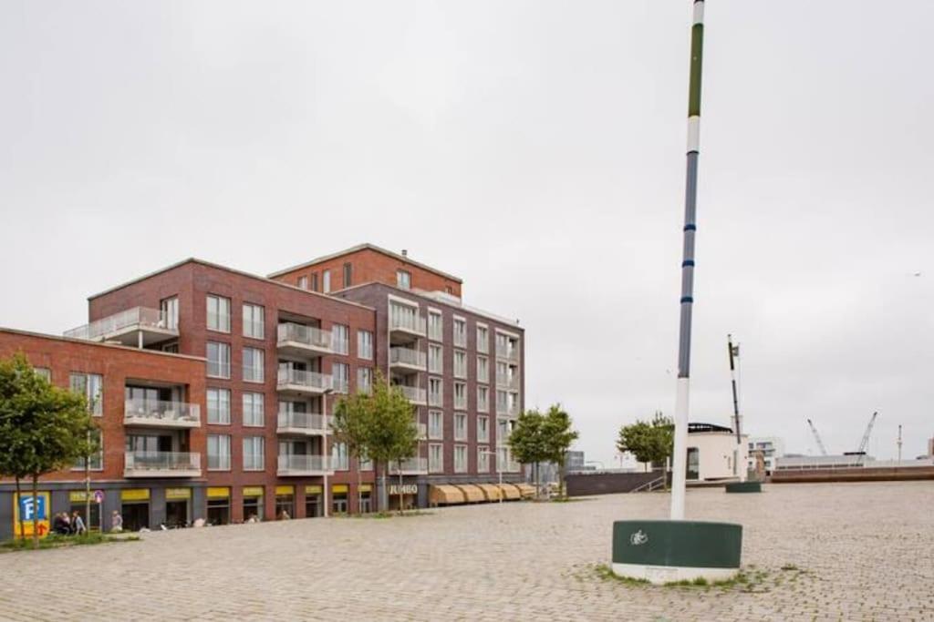 Luxury Apartment Within 30 Meters Of The Harbour Scheveningen Haia Exterior foto